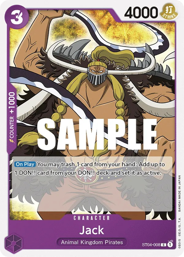 Jack (ST04-008) (ST-04)