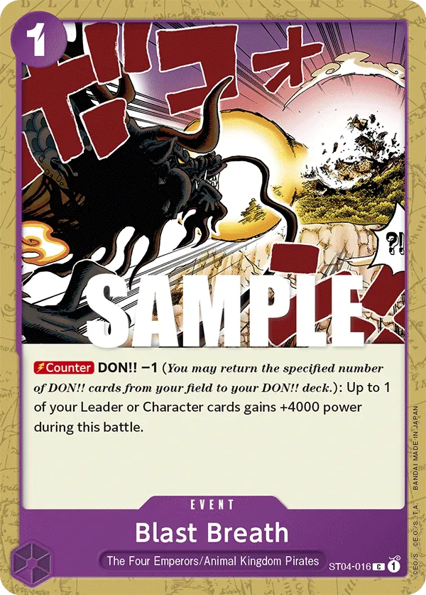 Blast Breath (ST04-016) (ST-04)