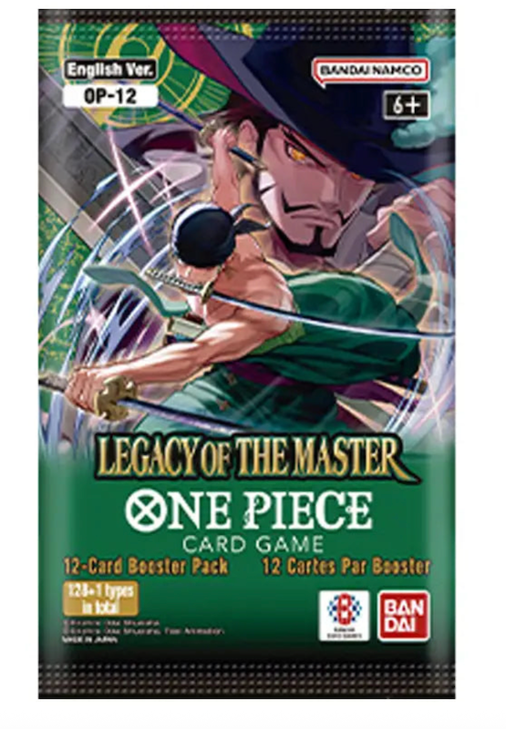 One Piece OP-12 Legacy of the Master - Booster Pack