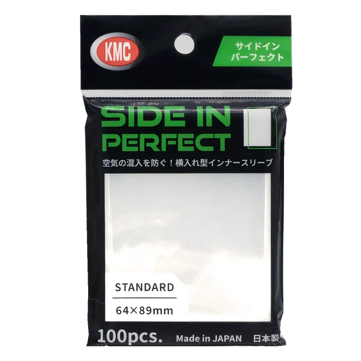 KMC - Perfect Size Sleeves - Side Load 100Ct