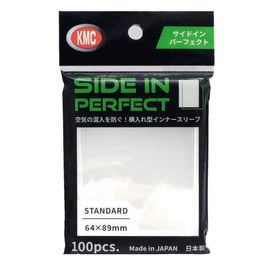 KMC - Perfect Size Sleeves - Side Load 100Ct