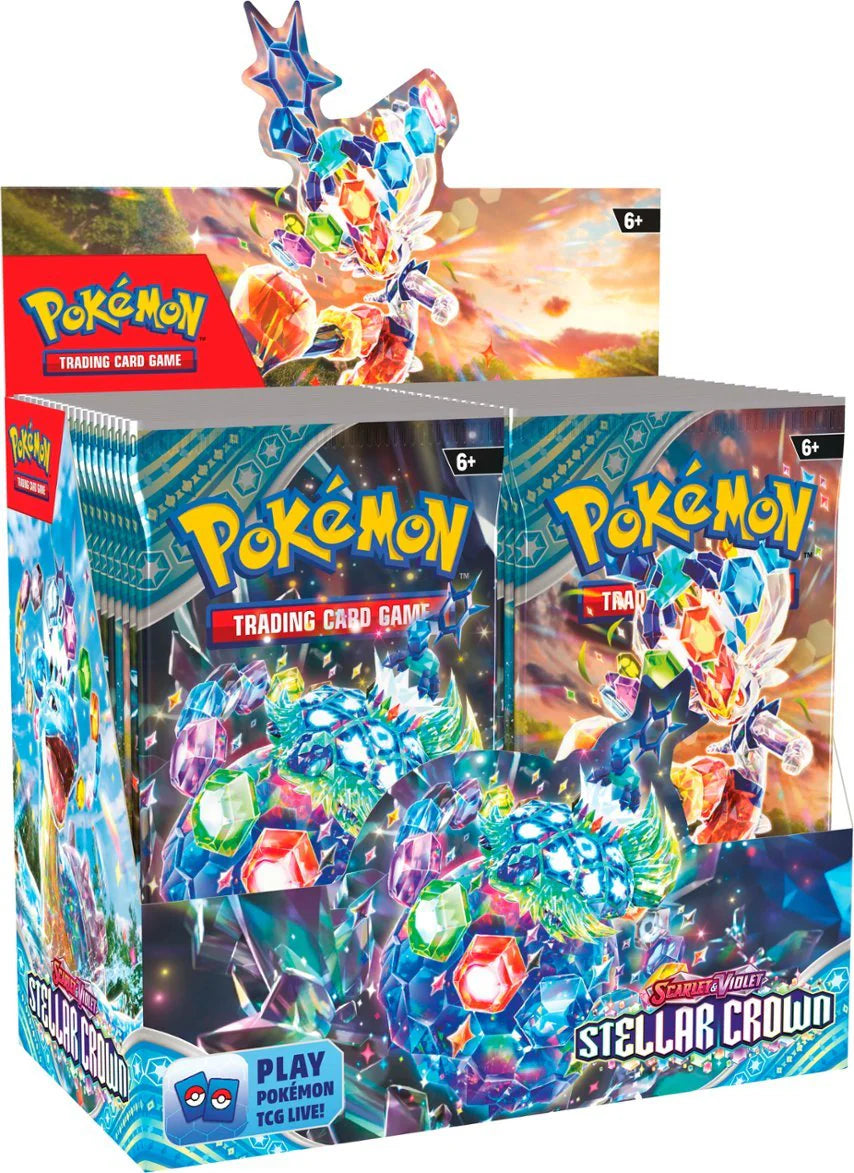 Pokemon - Stellar Crown - Booster Box