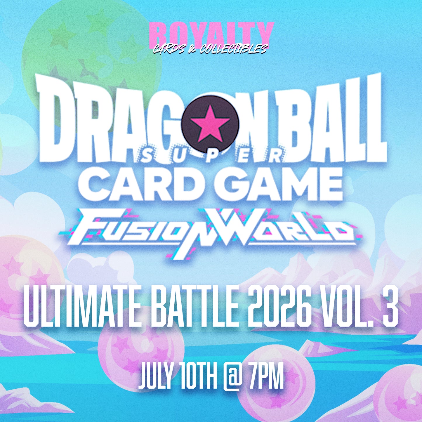 Dragon Ball Super: Fusion World - Ultimate Battle 2026 Vol. 3