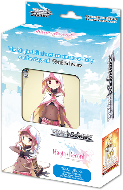 Weiss Schwarz Magia Record: Puella Magi Madoka Magica Side Story Trial Deck+