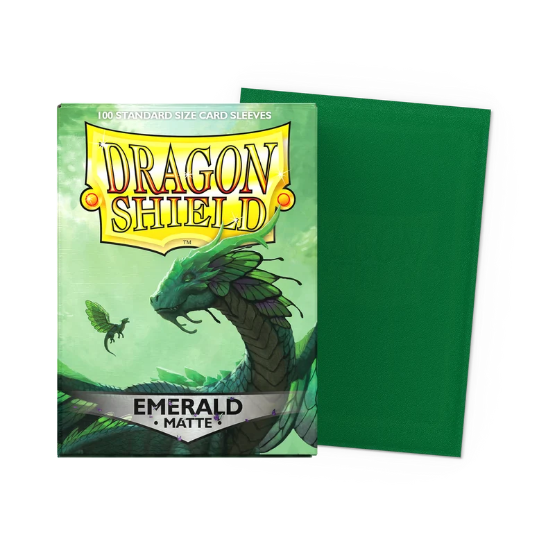 Dragon Shield - 100ct Standard Size - Matte (Various Colours)