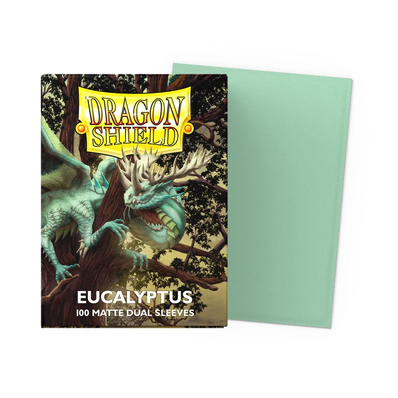 Dragon Shield - 100ct Standard Size - Dual Matte (Various Colours)