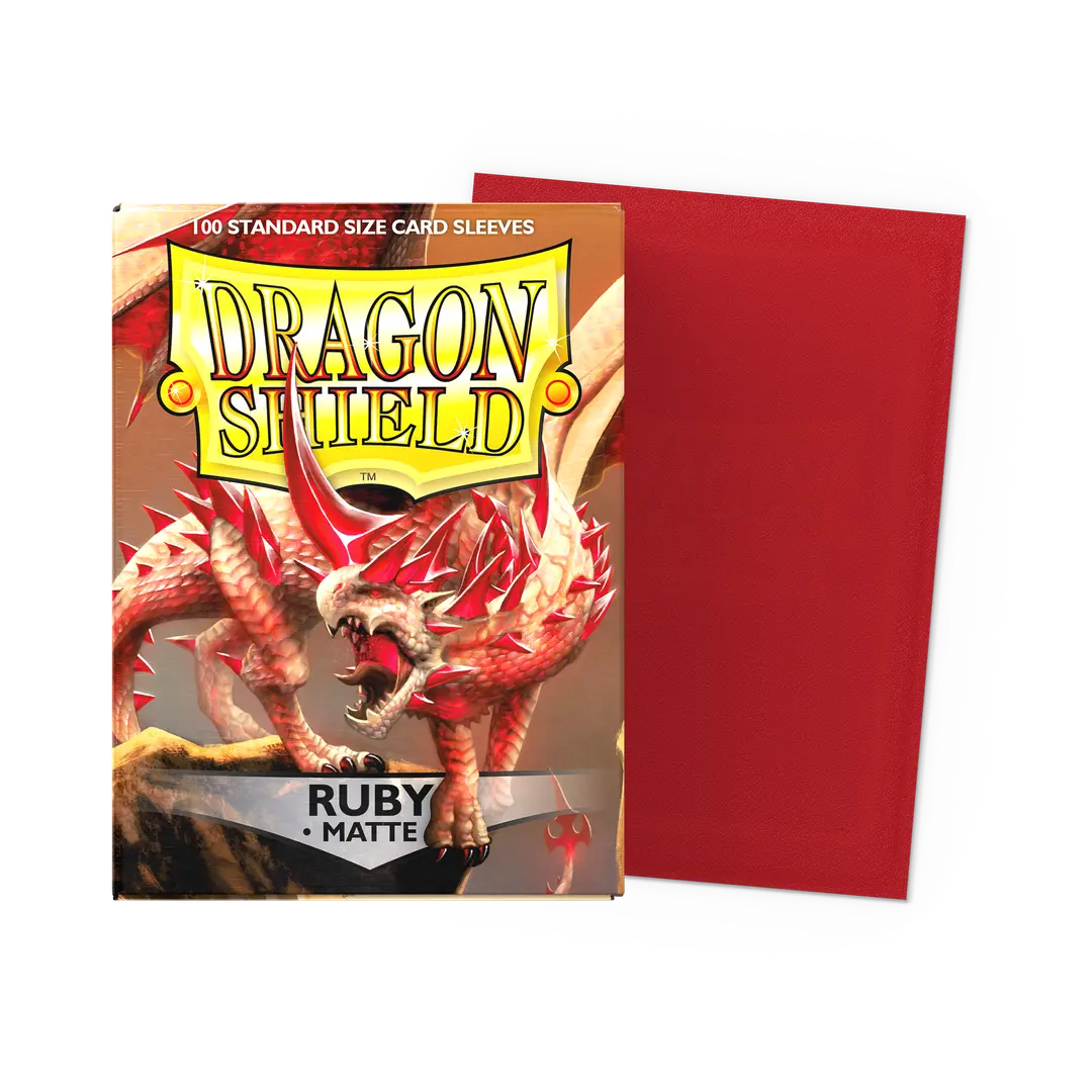 Dragon Shield - 100ct Standard Size - Matte (Various Colours)