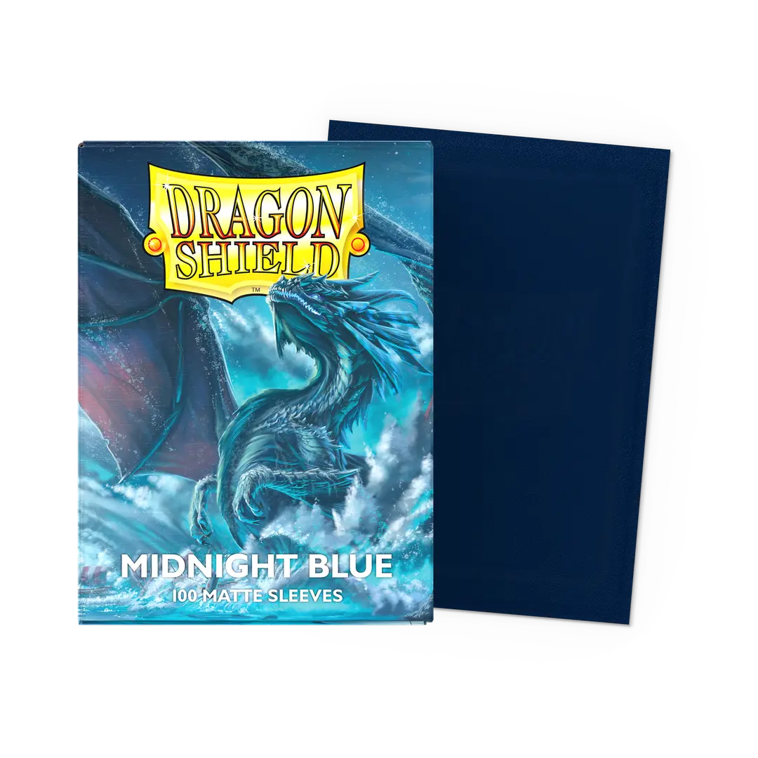 Dragon Shield - 100ct Standard Size - Matte (Various Colours)