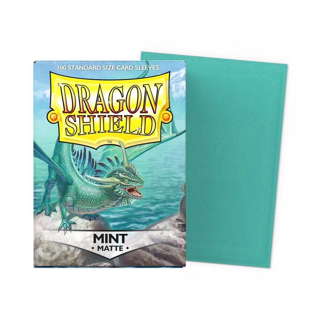 Dragon Shield - 100ct Standard Size - Matte (Various Colours)