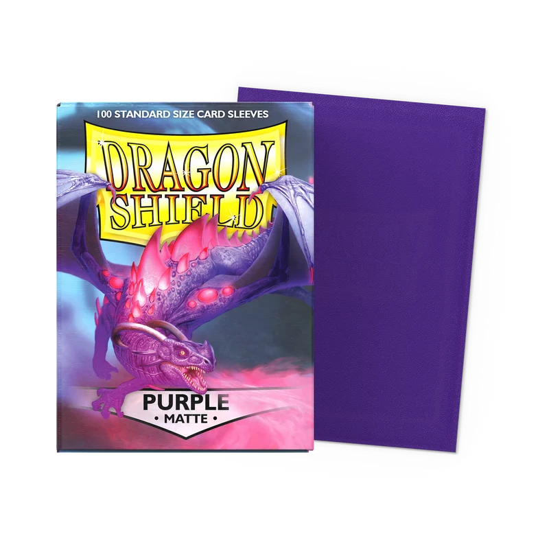 Dragon Shield - 100ct Standard Size - Matte (Various Colours)