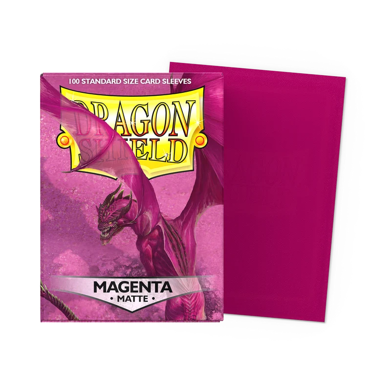 Dragon Shield - 100ct Standard Size - Matte (Various Colours)