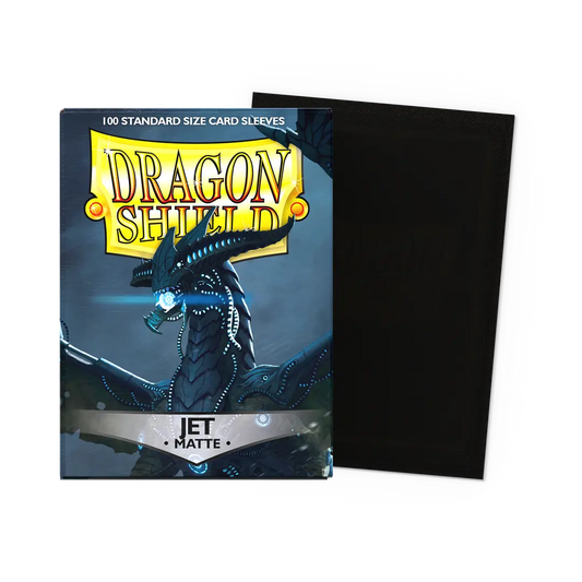 Dragon Shield - 100ct Standard Size - Matte (Various Colours)