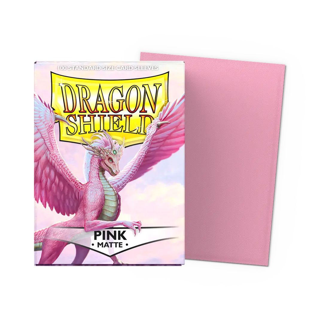 Dragon Shield - 100ct Standard Size - Matte (Various Colours)