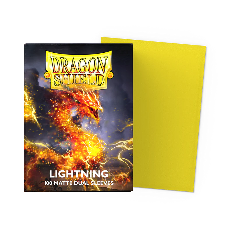 Dragon Shield - 100ct Standard Size - Dual Matte (Various Colours)