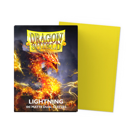 Dragon Shield - 100ct Standard Size - Dual Matte (Various Colours)