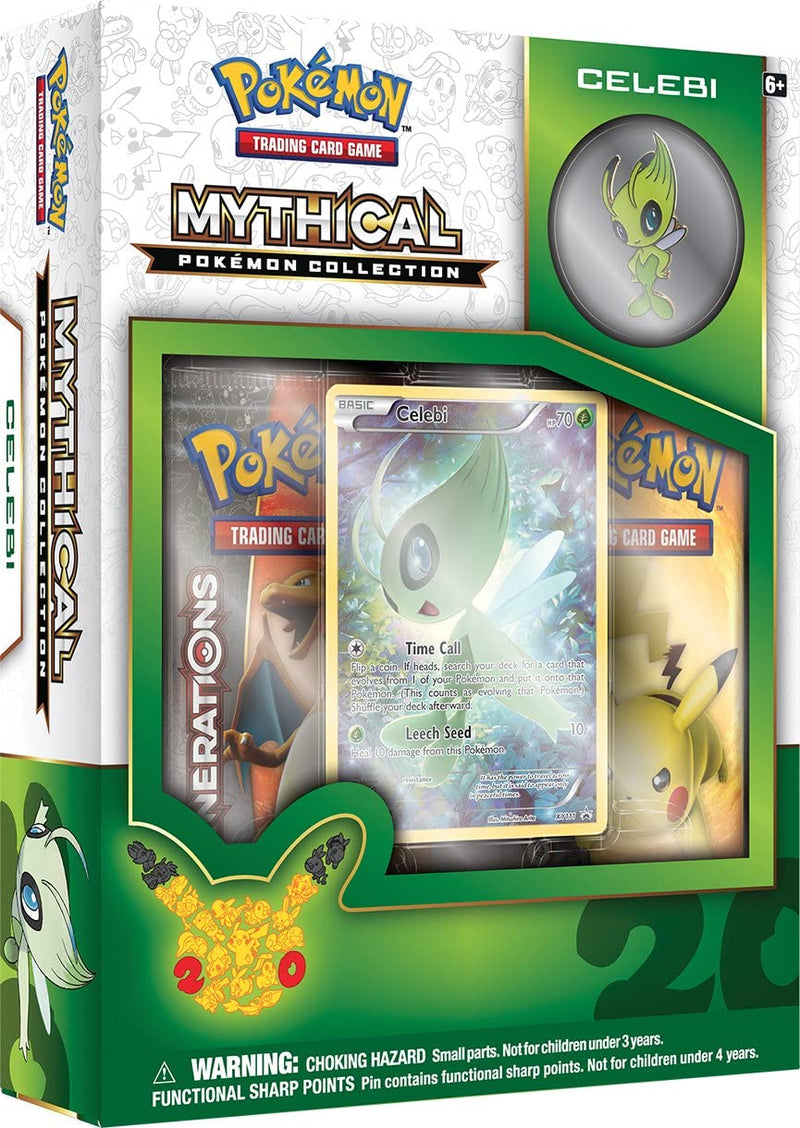 Pokemon - Generations - Mythical Pokemon Collection