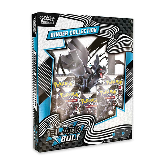 Pokemon - Scarlet and Violet - Black Bolt - Binder Collection