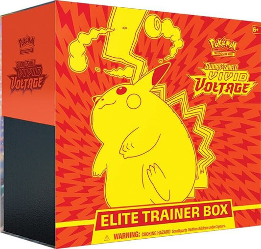 Sword & Shield-Vivid Voltage Elite Trainer Box