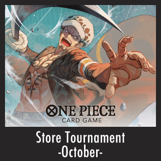 OCTOBER ONE PIECE WEEKLY TOURNAMENT