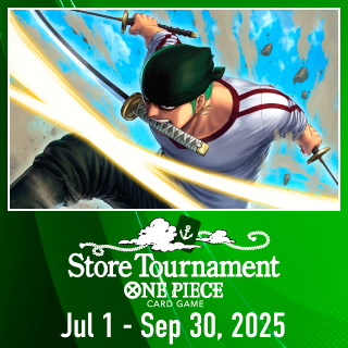 SEPTEMBER ONE PIECE WEEKLY TOURNAMENT