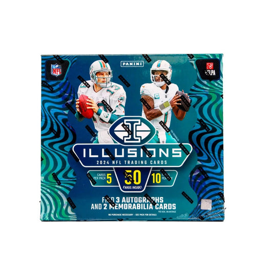 2024 Panini Illusions Football Hobby Box