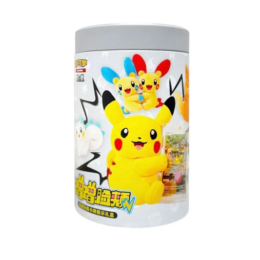 Pokemon - Plush Tin Blind Box with Display Card (S-Chinese)