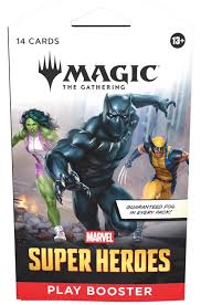 Marvel Super Heroes Play Booster Sleeved Pack