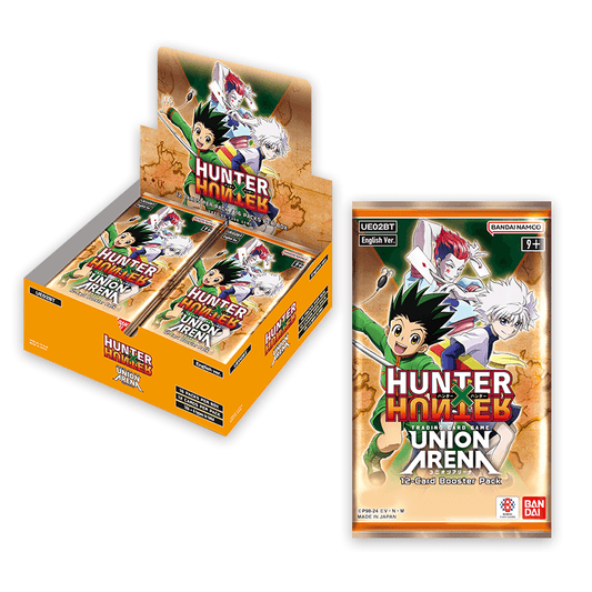 Union Arena - Hunter x Hunter Booster Box (ENGLISH)