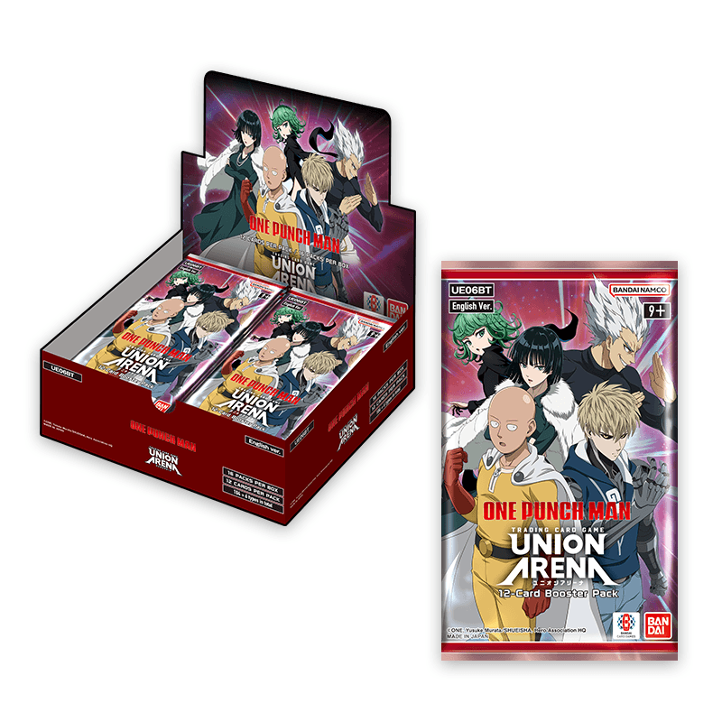 Union Arena - One Punch Man Booster Box (ENGLISH)