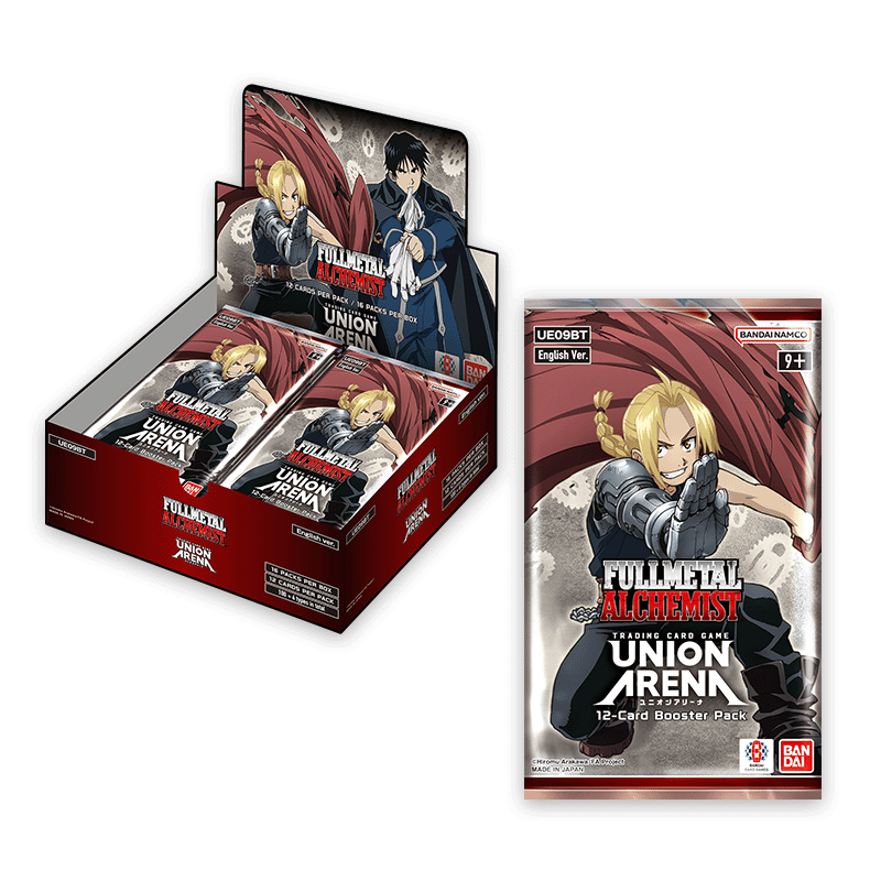 Union Arena - Fullmetal Alchemist Booster Box (ENGLISH)