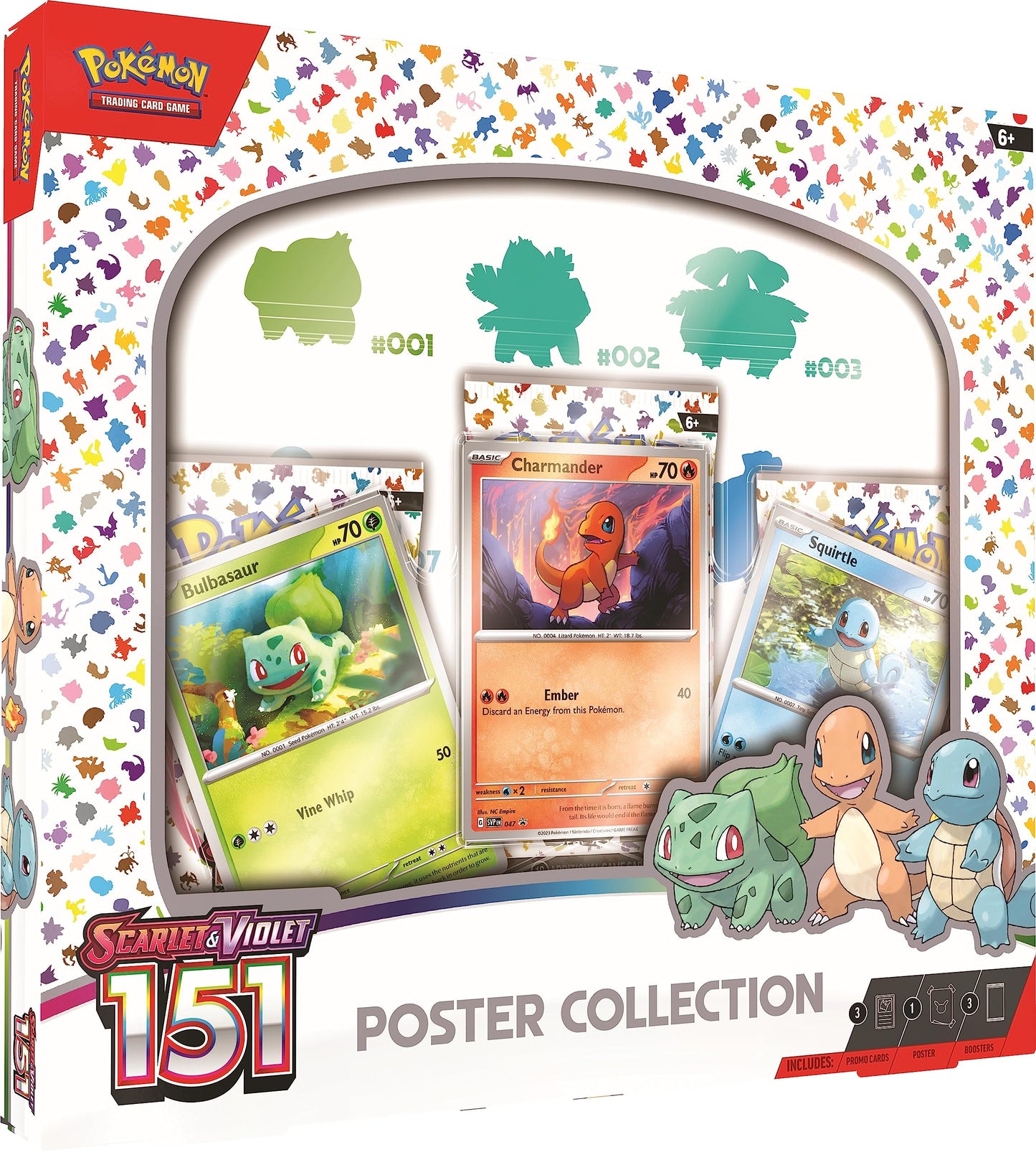 Scarlet & Violet-151 Poster Collection