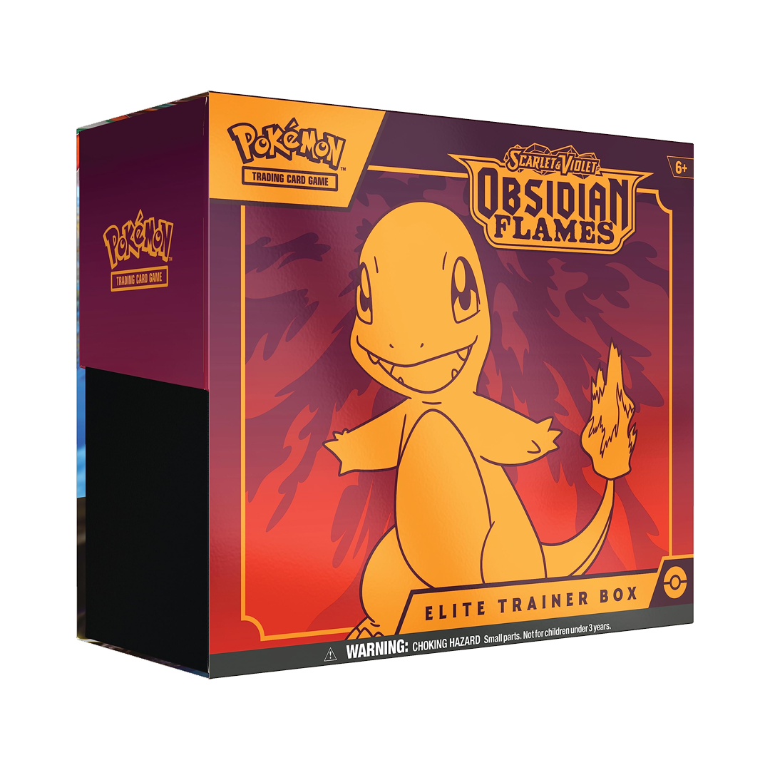 Pokemon - Obsidian Flame - Elite Trainer Box