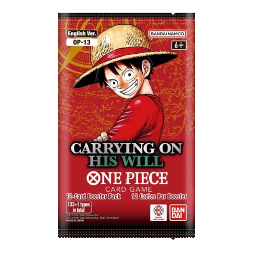One Piece OP-13 Carrying On His Will - Booster Pack