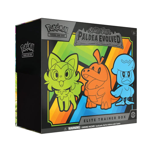 Paldea Evolved Elite Trainer Box