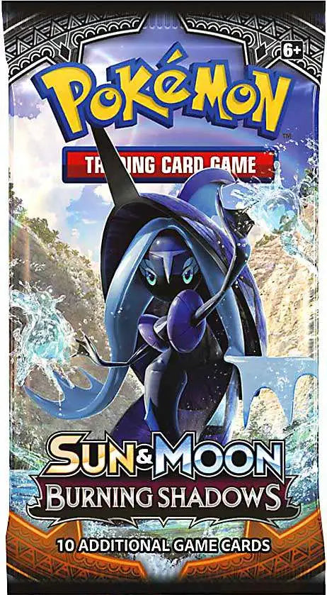 Pokemon - Burning Shadows Booster Pack