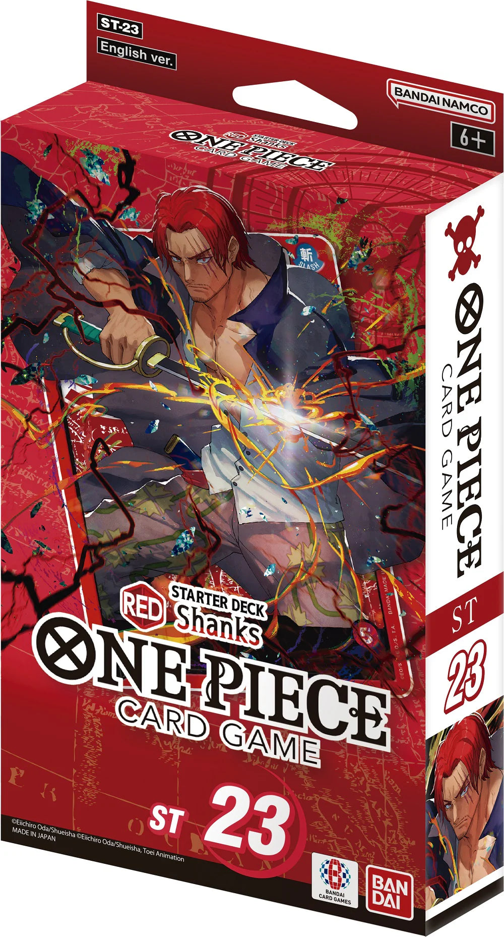 One Piece Starter Deck - ST-23 Red Shanks