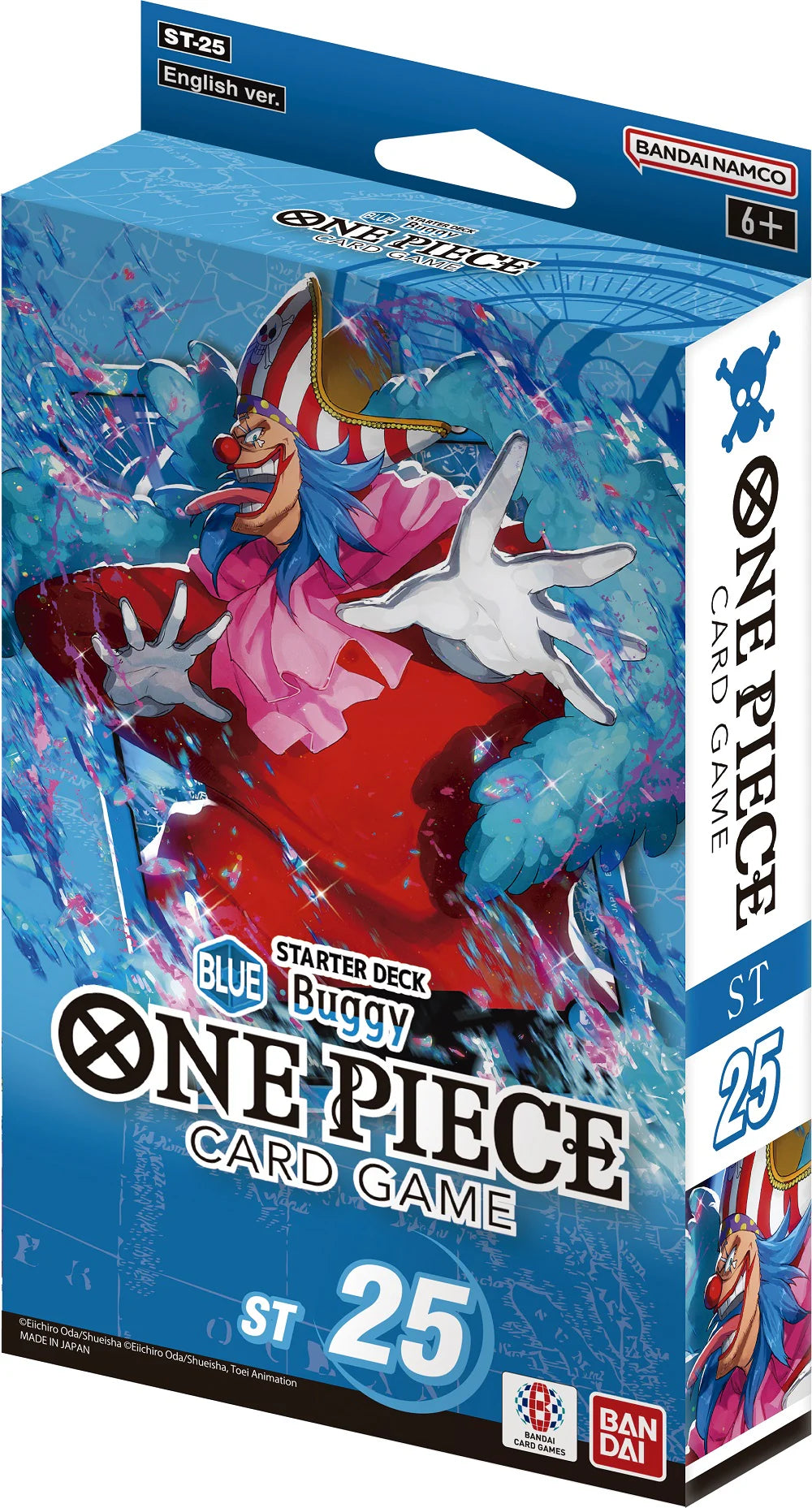 One Piece Starter Deck - ST-25 Blue Buggy