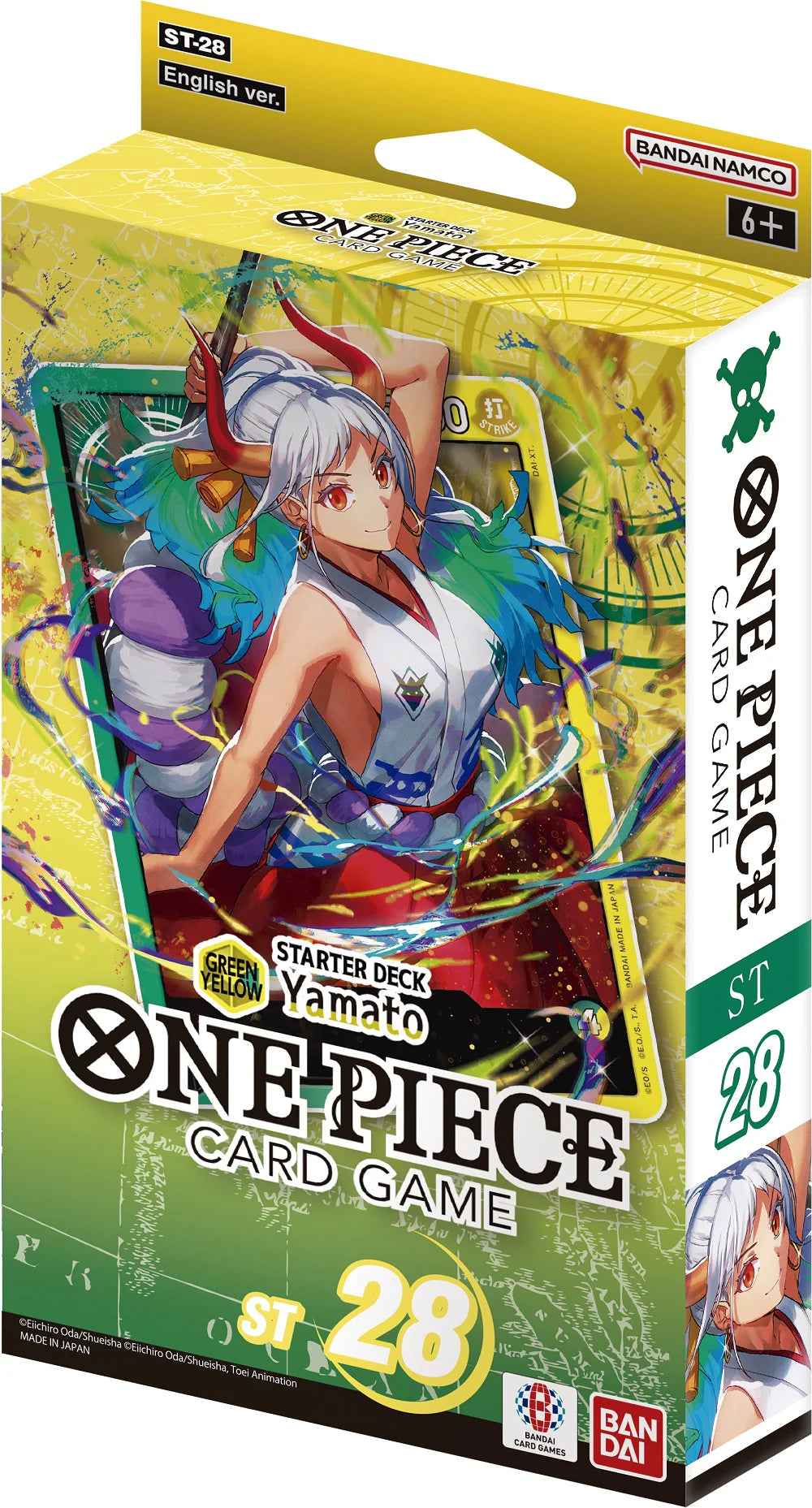 One Piece Starter Deck - ST-28 Green Yellow Yamato