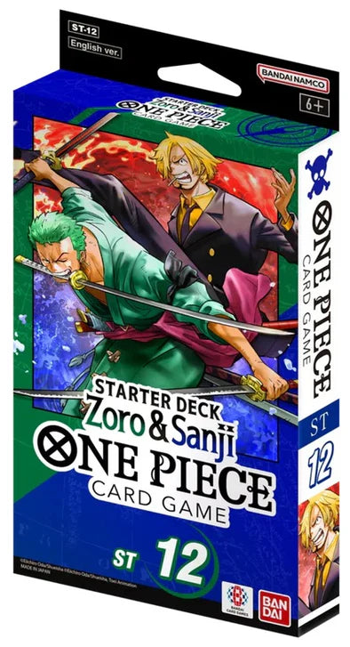One Piece Starter Deck - ST-12 Zoro & Sanji