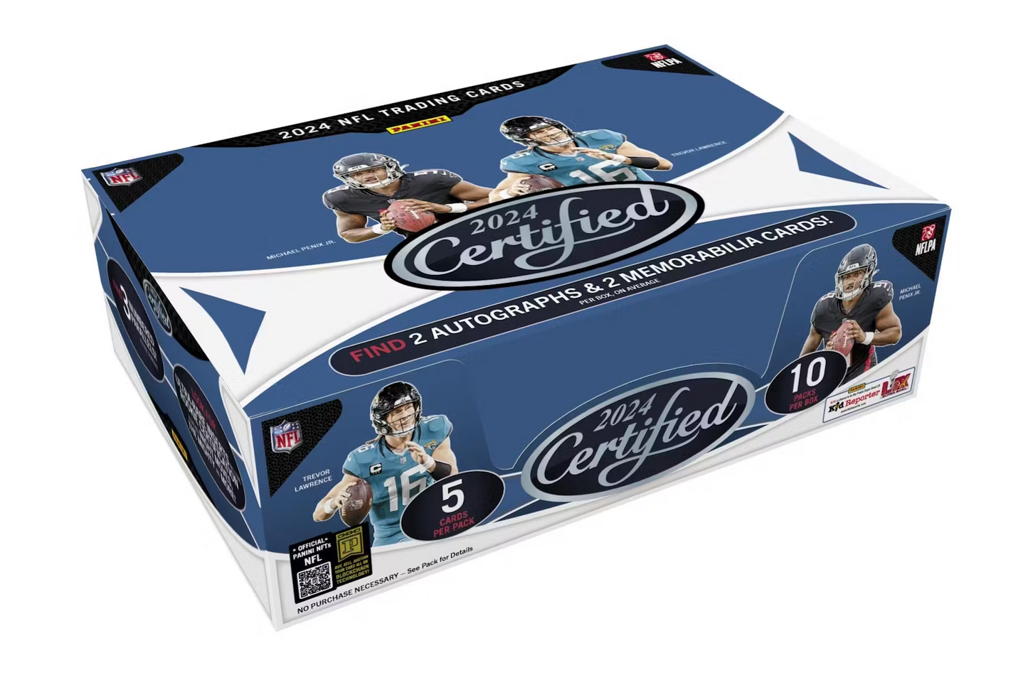 2024 Panini Certified Football Hobby Box