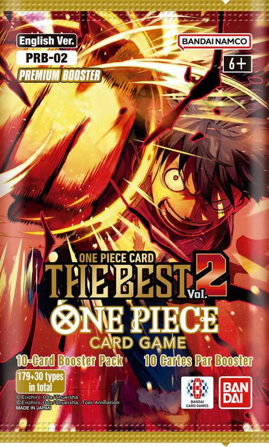One Piece PRB-01 Premium - Booster Pack