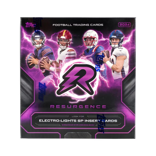 2024 Topps Resurgence Football Mega Box
