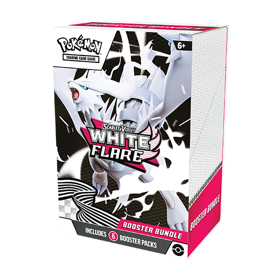 Pokemon White Flare Booster Bundle