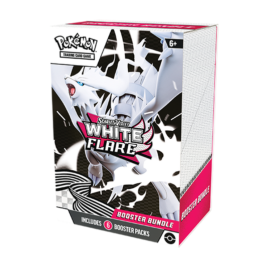 Pokemon White Flare Booster Bundle