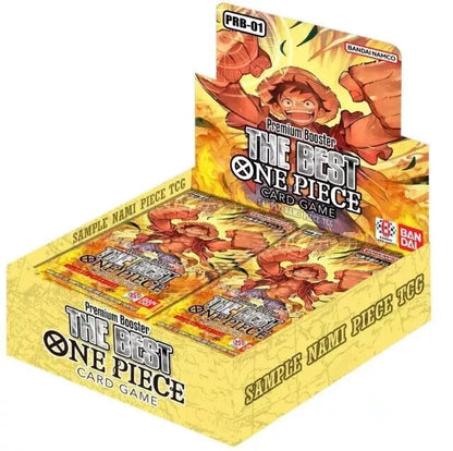 One Piece PRB-01 Premium Booster Box (PRE ORDER)