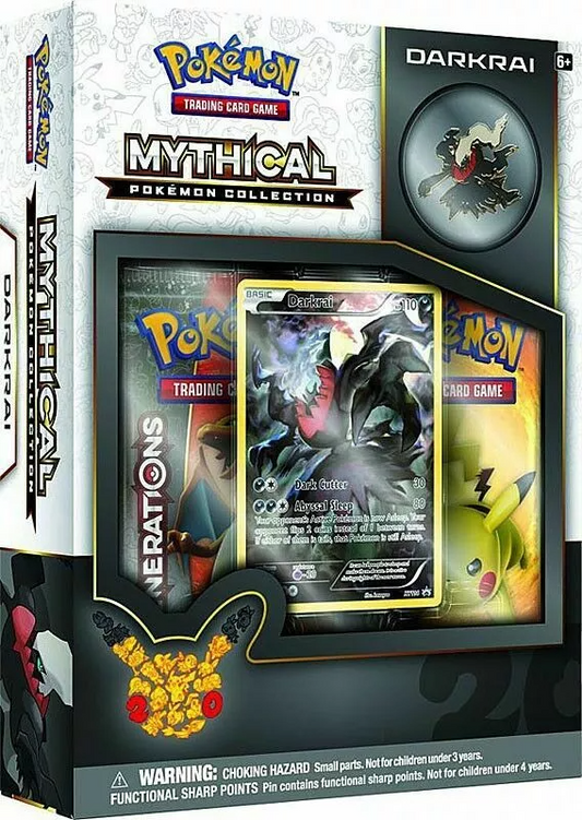 Pokemon - Generations - Mythical Pokemon Collection