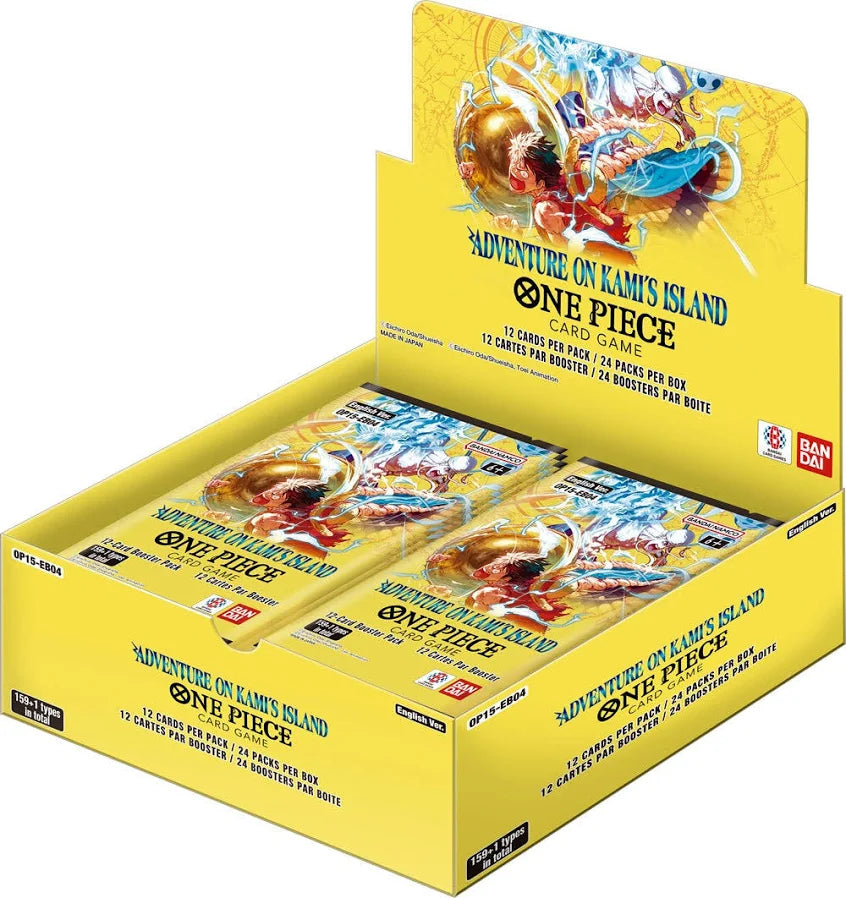 One Piece OP15 Adventure on Kami's Island - Booster Box