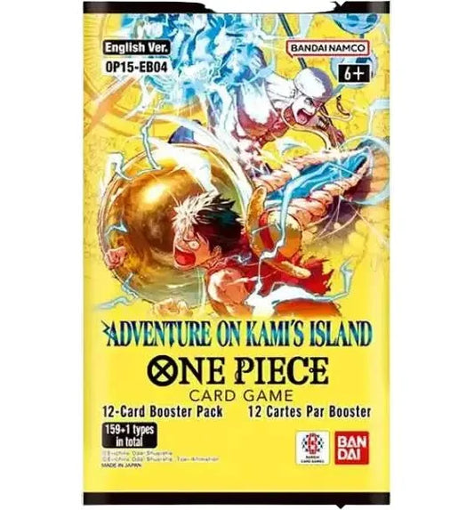 One Piece OP15 Adventure on Kami's Island - Booster Pack