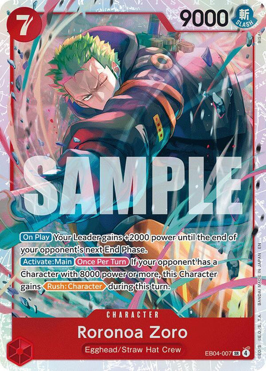 Roronoa Zoro (EB04-007) (EB04-007)
