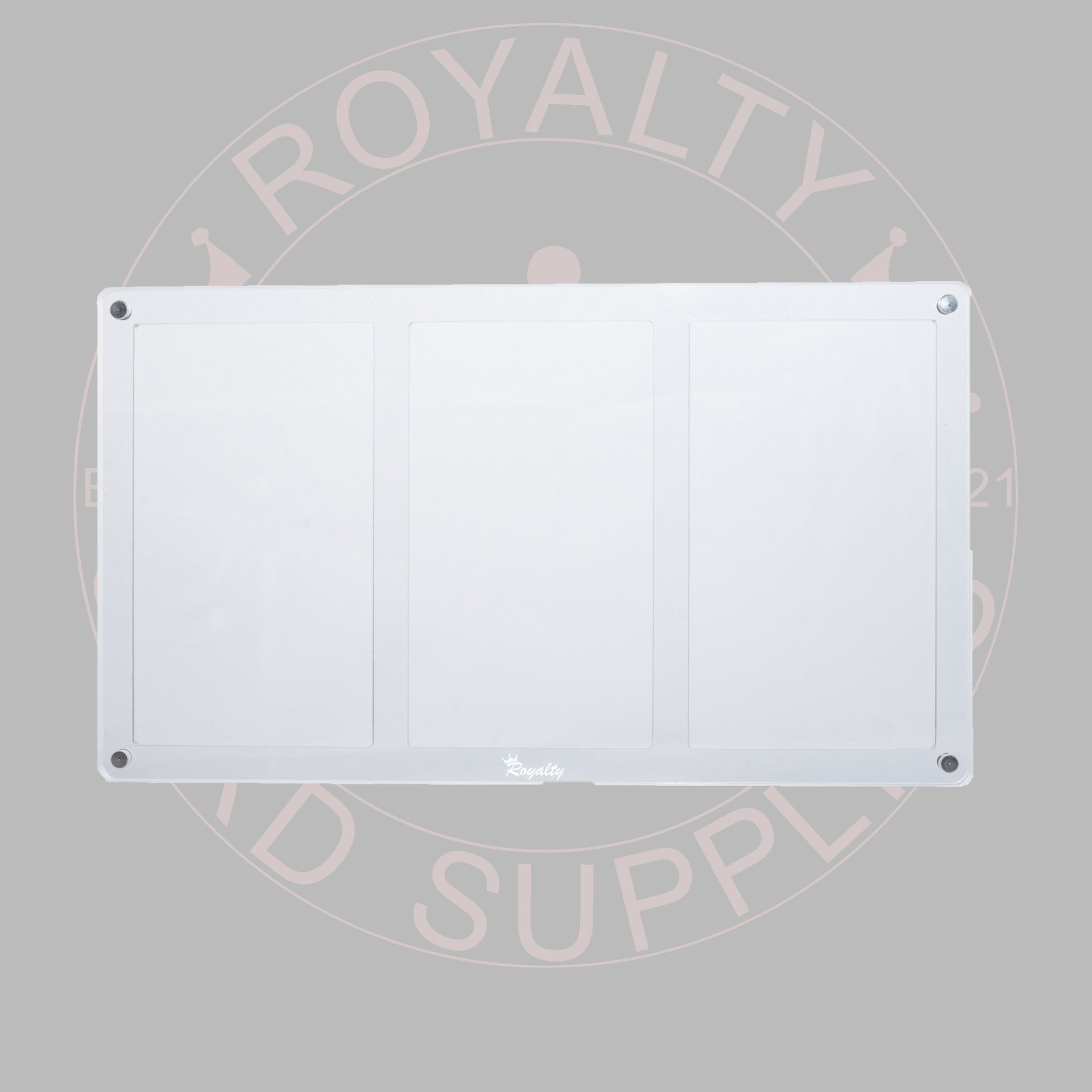 triple booster pack pokemon Triple Pokémon Booster Pack Acrylic Display Case – Royalty Cards and Collectibles